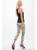 Leopard print sports leggings H006 - Online store - Boutique